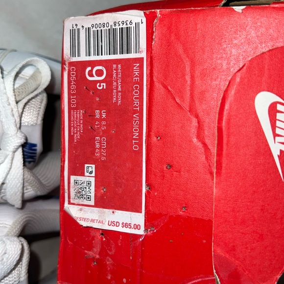 Nike Court Vision Low - Picture 10 of 11